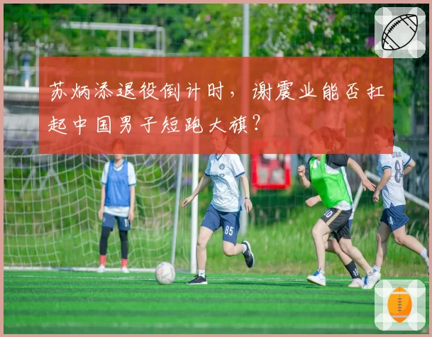 苏炳添退役倒计时,谢震业能否扛起中国男子短跑大旗?